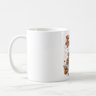 Boo-tiful Teacher Halloween Shirt Cute Ghost Teach Coffee Mug
