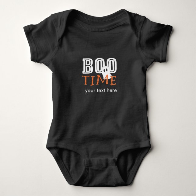BOO TIME Ghost Personalized Custom Shirt (Front)