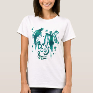 Boo time Halloween Women's T-Shirt for Spooky Fun