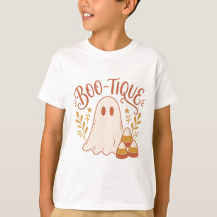 Boo-tique Cute Ghost Design T-Shirt