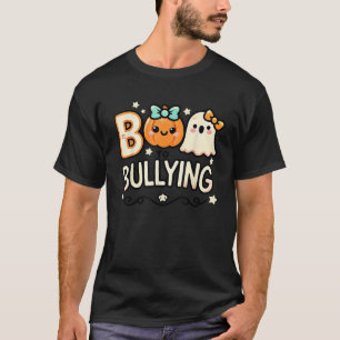 Boo To Bullying Unity Day Ghost Halloween T-Shirt