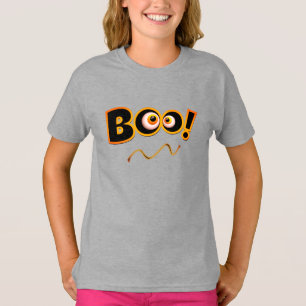 Boo to Happy Halloween costume for girls T-Shirt