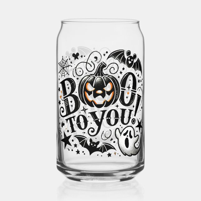 Boo To You Halloween Salutations (Recto)