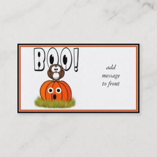 BOO to You, Too! Business Card