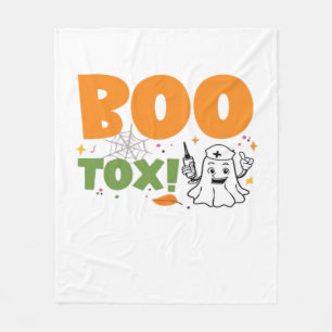 BOO Tox Nurse Injector Filler Botox Dysport Dealer Fleece Blanket