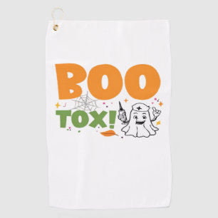 BOO Tox Nurse Injector Filler Botox Dysport Dealer Golf Towel