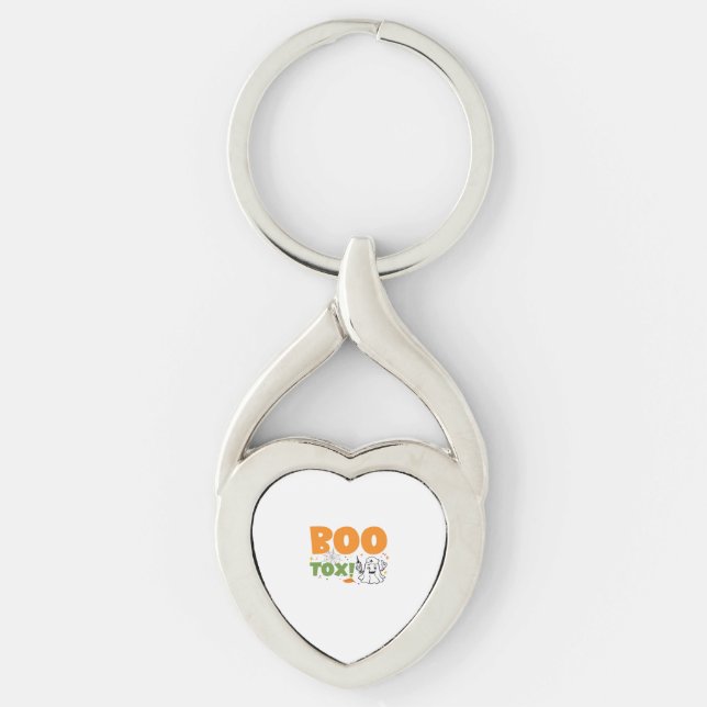 BOO Tox Nurse Injector Filler Botox Dysport Dealer Keychain (Front)