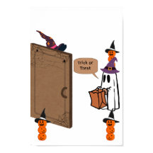 "Boo! Trick or Treat?"