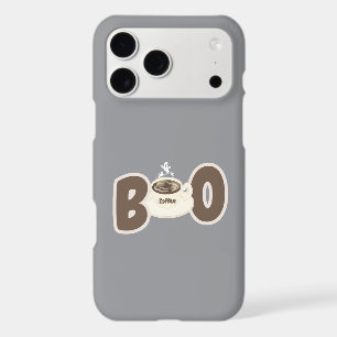 Boo-tyful Café & Chouette d'Halloween Coque iPhone