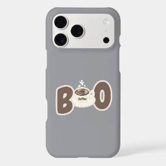 Boo-tyful Café & Chouette d'Halloween Coque iPhone