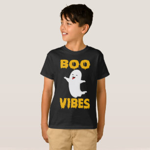 Boo Vibes - Funny Halloween 2022 T-Shirt