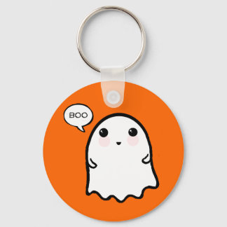 Boo Who? Keychain