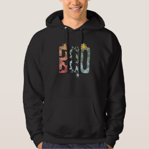 Boo With Spiders And Witch Hat Halloween Women Gir Hoodie