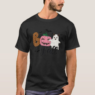 Boo Y all Funny Ghost Pumpkin Halloween T Shirt