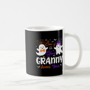 Boo-y Or Ghoul Granny Loves You Spooky Ghost Gende Coffee Mug