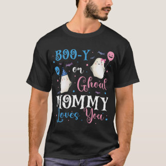 Boo-Y Or Ghoul Mommy Loves You Baby Boo Halloween  T-Shirt
