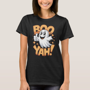 Boo Yah Ghost T-Shirt