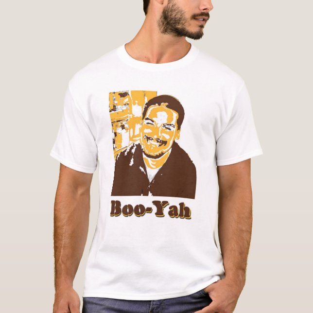 Boo-Yah T-Shirt (Front)