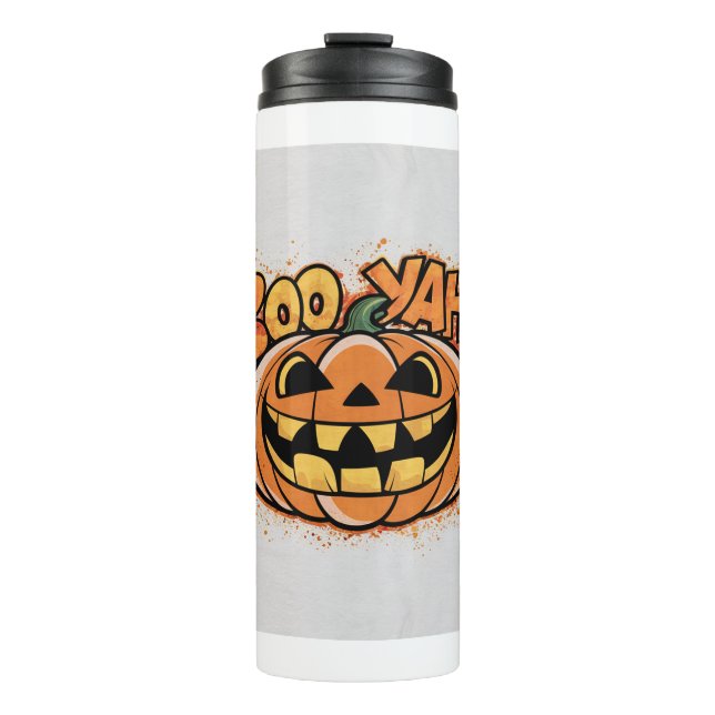 Boo-Yah! Thermal Tumbler (Front)