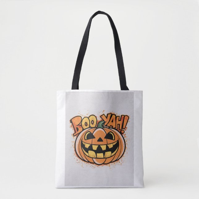 Boo-Yah! Tote Bag (Front)