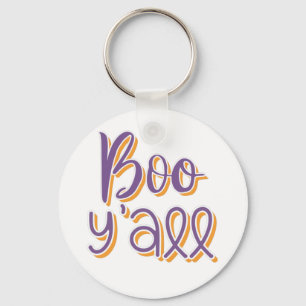 Boo Y'all Keychain