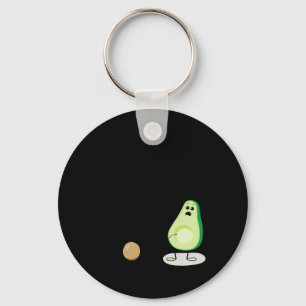 Boo You Scared The Pit Out Of Me Funny Ghost Avoca Keychain
