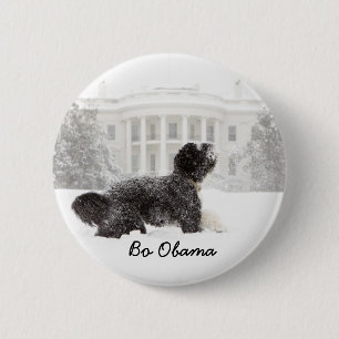 BoObama 2 Inch Round Button