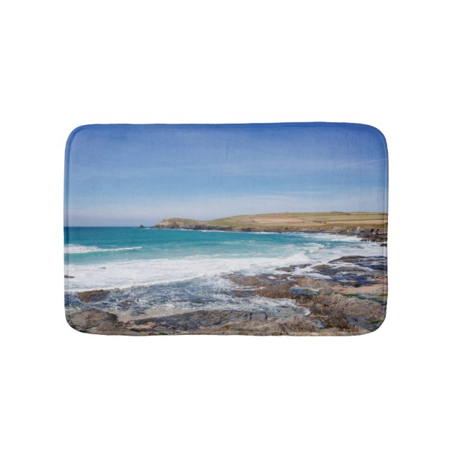 Boobys Bay Beach |England Bath Mat (Front)