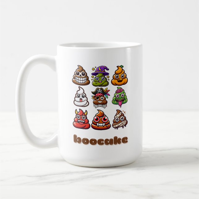 BOOCAKE COFFEE MUG (Left)