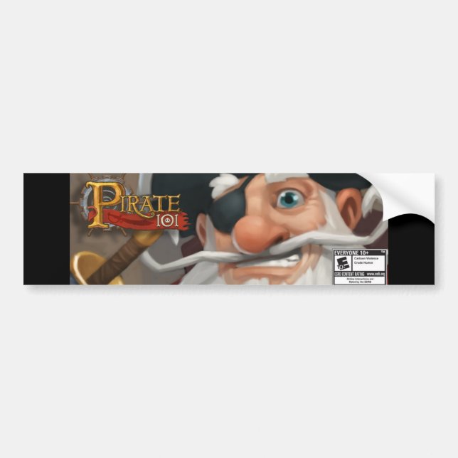 Boochbeard Bumpersticker Bumper Sticker (Front)