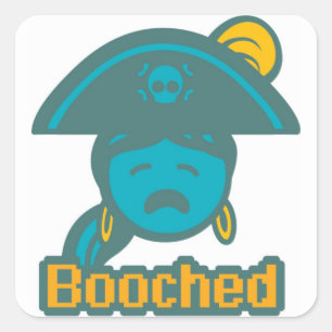 Booched Stickers
