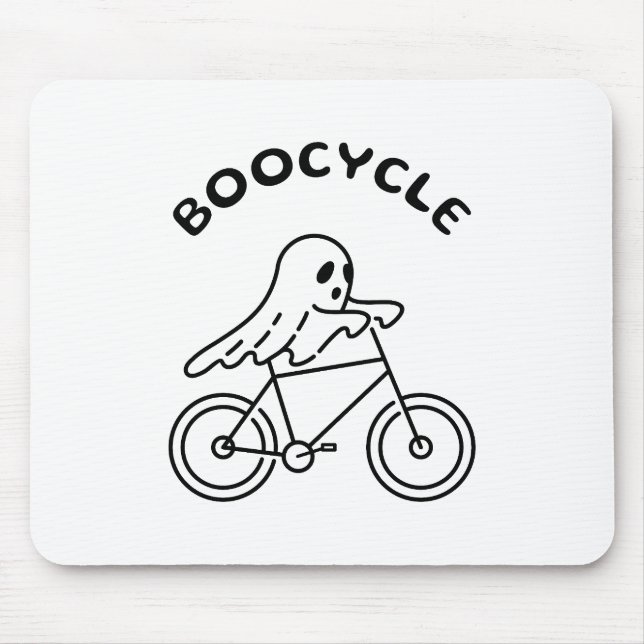 Boocycle Mouse Pad (Front)