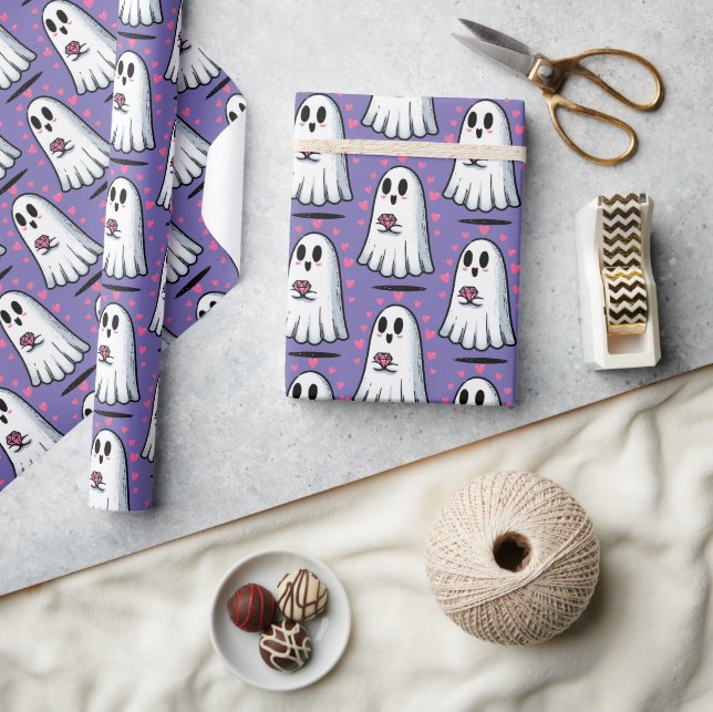 Boo'd Up Wrapping Paper (Crafts)