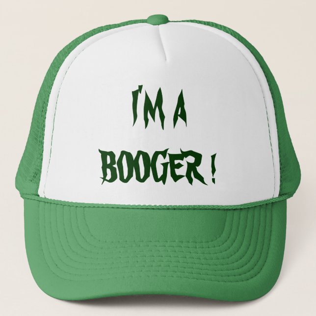 BOOGER CASQUETTE 1 (Devant)