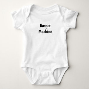 Booger Machine Baby Bodysuit