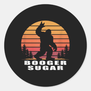 Booger Sugar  Classic Round Sticker