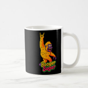 Booger Sugar Nose Beers Sasquatch Yeti Nose Nachos Coffee Mug