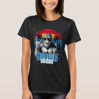 Booger Sugar Sasquatch Funny Gorilla Bigfoot 