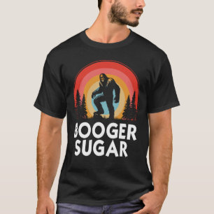 Booger Sugar Sasquatch Yeti Nose Beers Fun T-Shirt