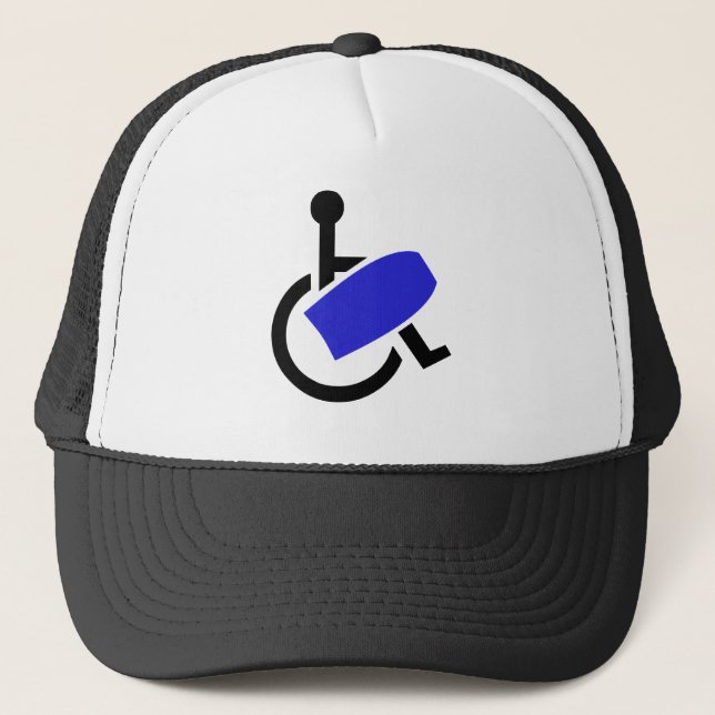 boogerlysed trucker hat (Front)