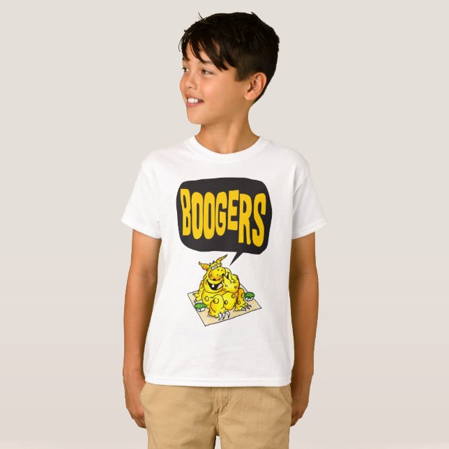 Boogers T-Shirt (Front Full)