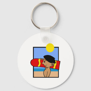 Boogie Board Keychain