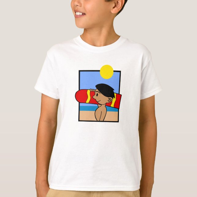 Boogie Board T-Shirt (Front)