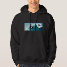 Boogie/Bodyboard Hoodie