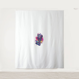 Boogie Bones – Funny 70s Disco Skull Tapestry