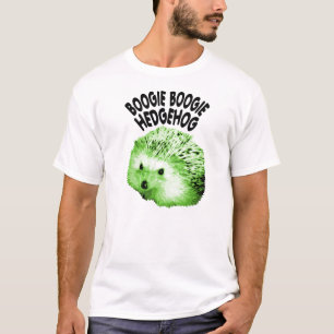 Boogie Boogie Hedgehog T-Shirt