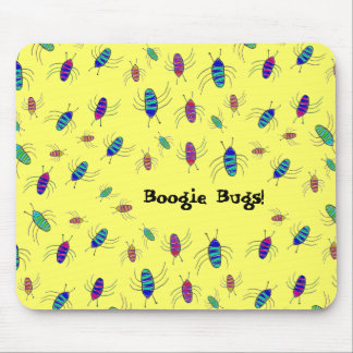 Boogie Bugs! Mouse Pad