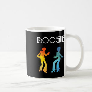 Boogie Dance Music Lover Funk Soul Grooves Tee Coffee Mug