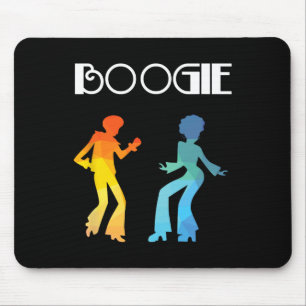 Boogie Dance Music Lover Funk Soul Grooves Tee  Mouse Pad
