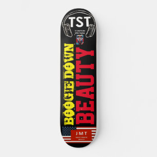 BOOGIE DOWN BEAUTY Skateboard